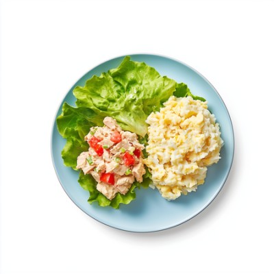 Фирменное блюдо Тропический микс с морепродуктами - купить в Луговом