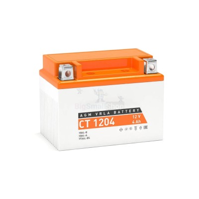 Аккумулятор CrossRide AGM 12V 16Ah - купить в Луговом